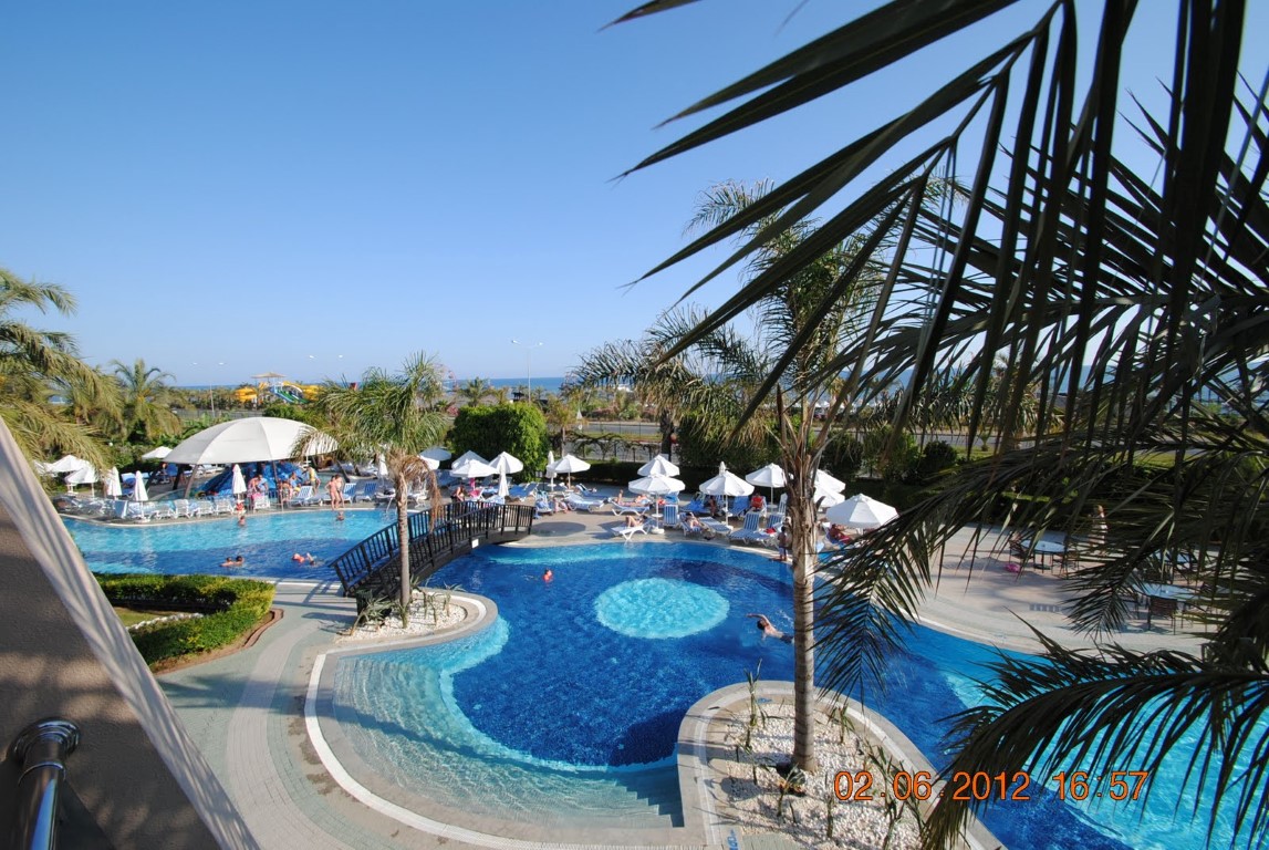 imagini hotel LONG BEACH ALANYA